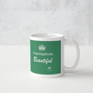 Unapologetically Beautiful Mug (Green)