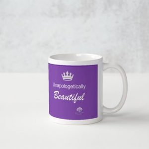 Unapologetically Beautiful Mug (Purple)